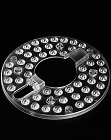 LED透鏡廠家，旭錦光學(xué)透鏡【圖】